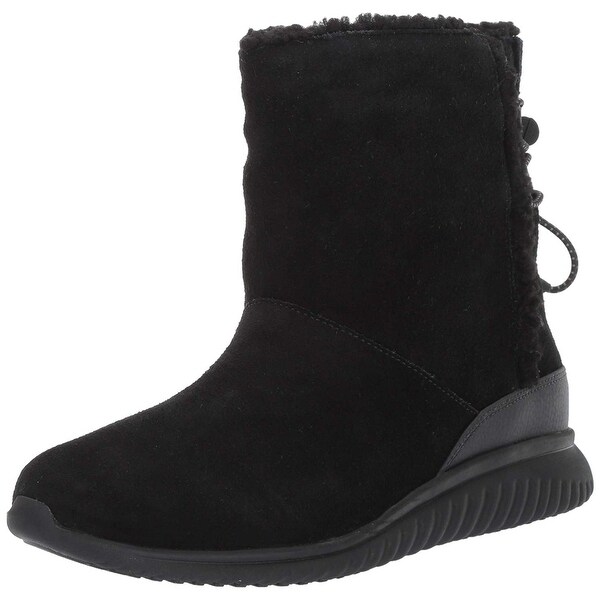 black cole haan boots