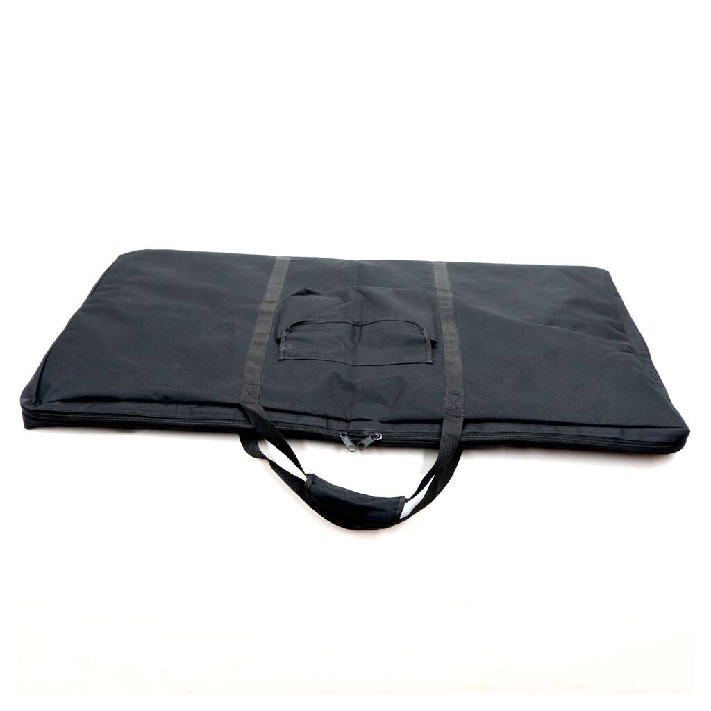 Redmon Polyester Pet Scale Carrier Tote Bag for Extra Large Scales, Light Gray