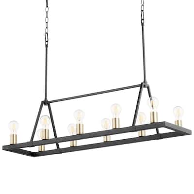 Quorum International 84-10-80 Paxton 10 Light 41" Wide Linear