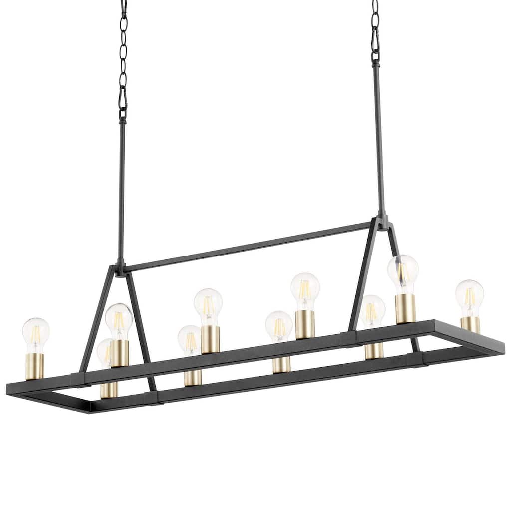 Quorum International 84-10-80 Paxton 10 Light 41" Wide Linear