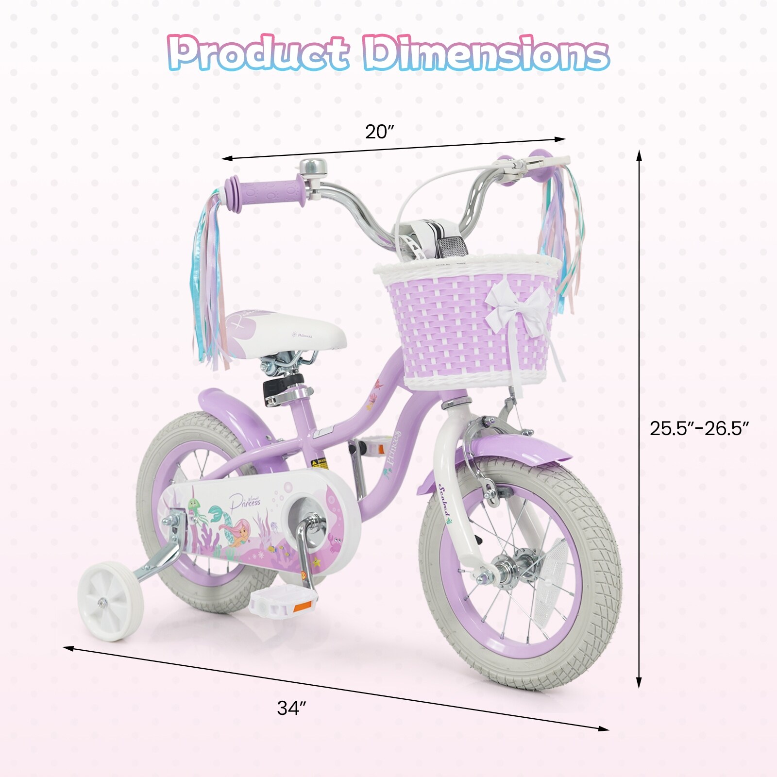 Gymax-12''-Kids-Bike-w-