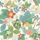 preview thumbnail 1 of 4, Disney Moana Jungle Red & Green Wallpaper