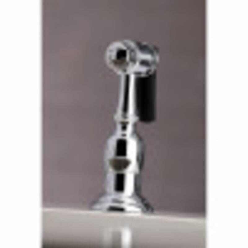 Kingston Brass English Country 1.8 GPM Bridge Kitchen Faucet -