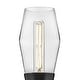 preview thumbnail 8 of 8, Lark 83902 Livie 2 Light 22" Tall Wall Sconce with Clear Glass Shades