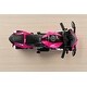 preview thumbnail 12 of 17, 12V Electric Kids Ride On Motorcycle with Lights, Bluetooth Music, Training Wheels, Manual Throttle, Gift for Boys Girls Age 3-6
