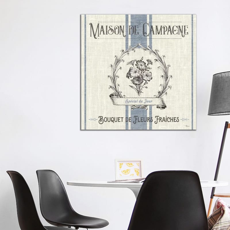 iCanvas "French Farmhouse IV" by Pela Studio Canvas Print