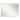 Beveled Bathroom Wall Mirror - Wedge White Frame - Wedge White