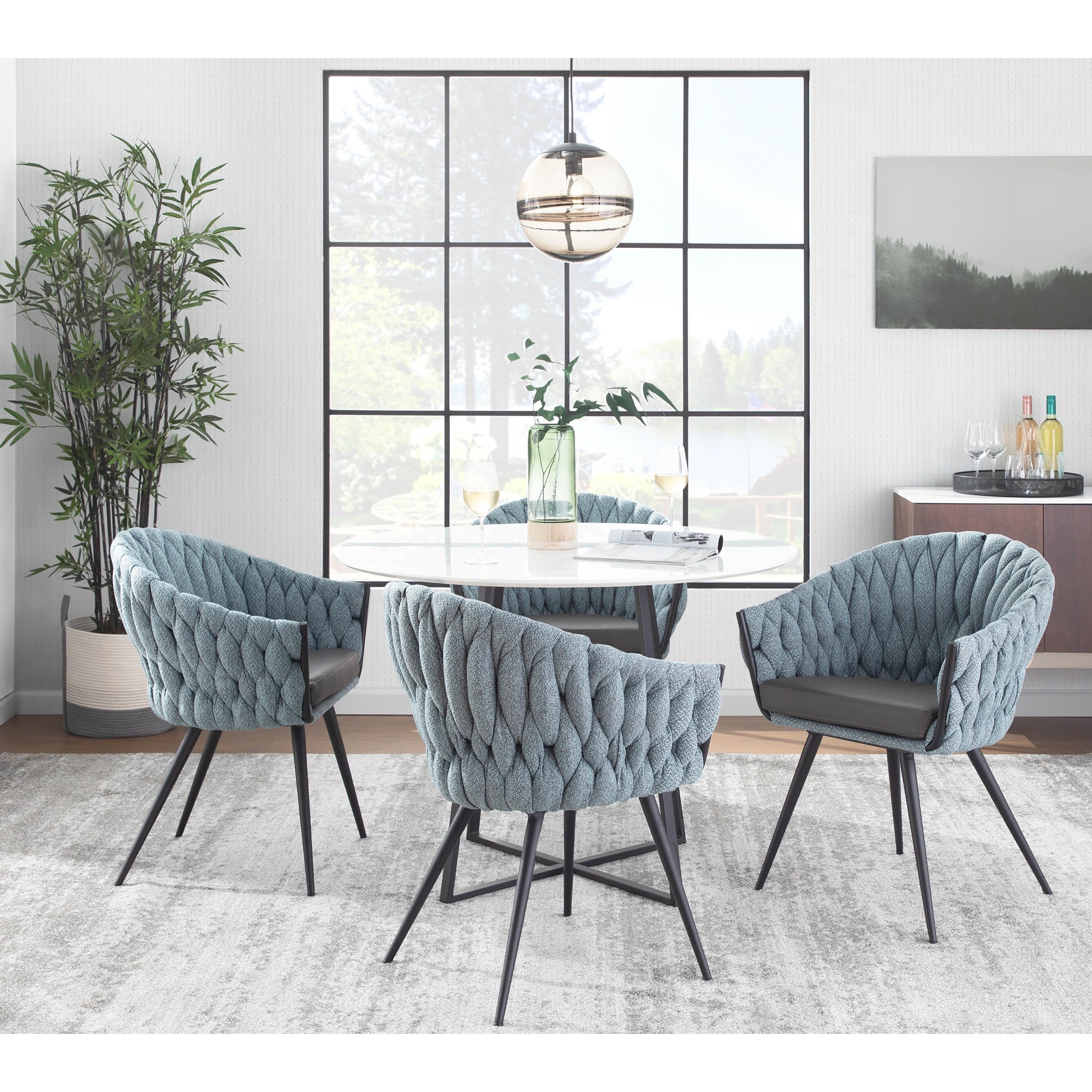 Braided Matisse Dining Chair - Picture 7 of 15