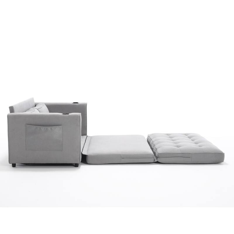 3-in-1 Convertible Sofa Bed