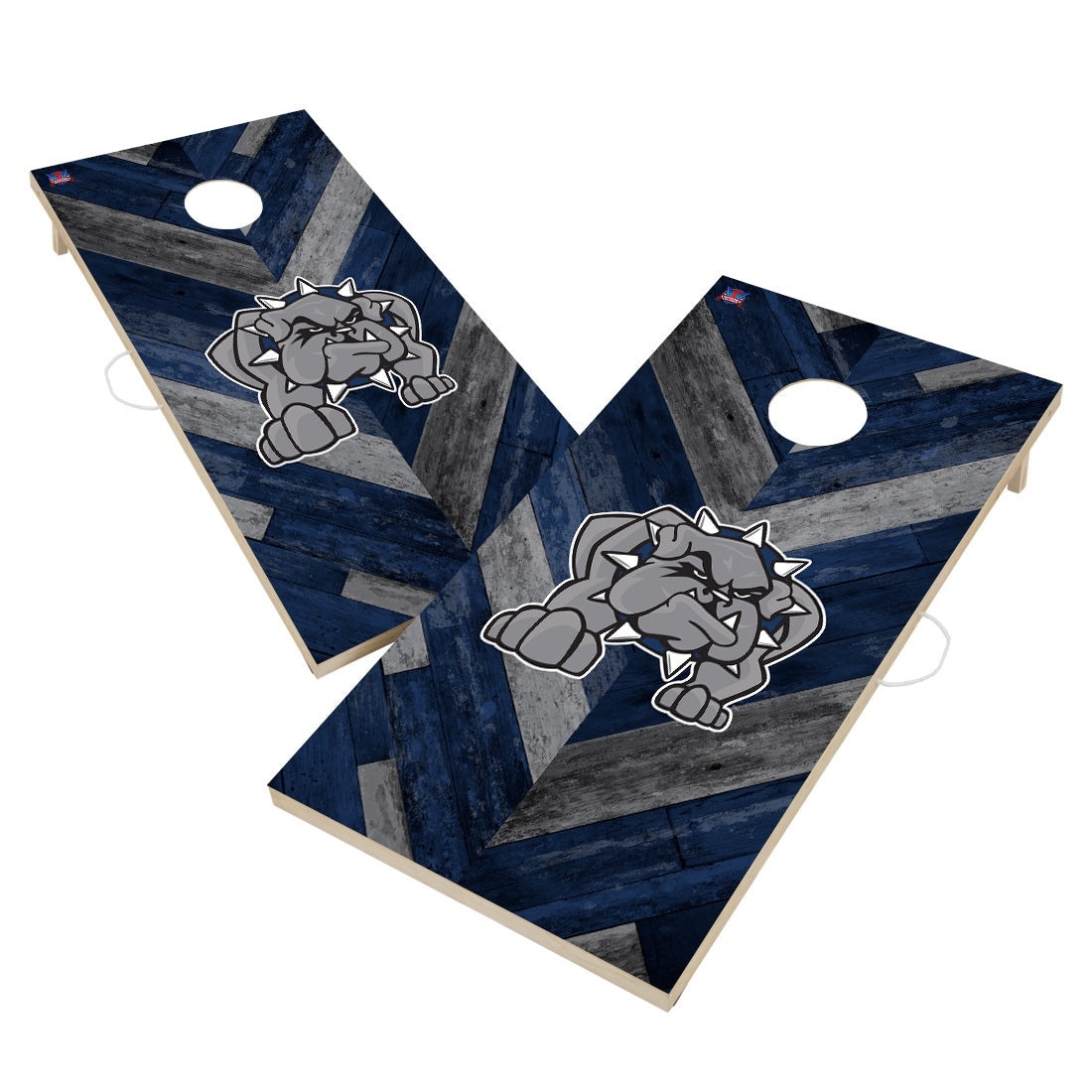 Southwestern Oklahoma State Bulldogs Cornhole Board Set