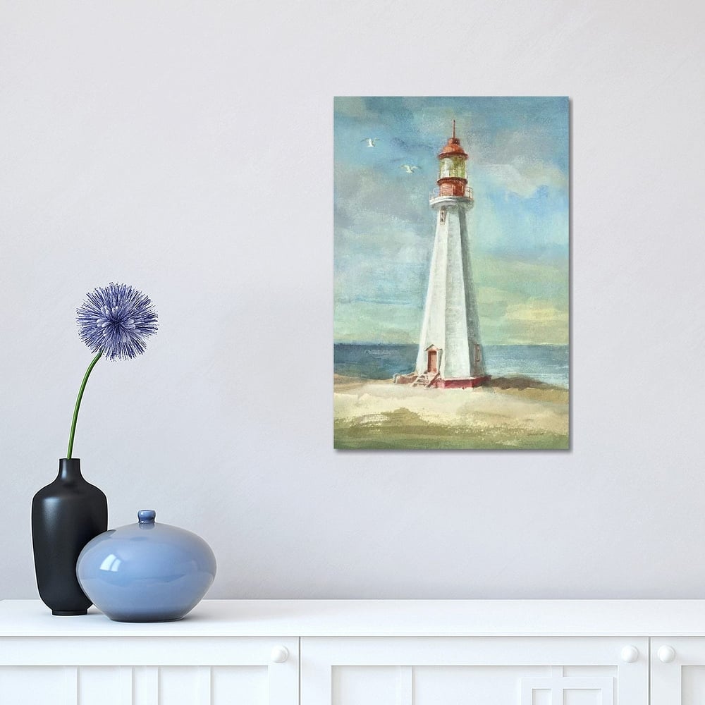 iCanvas "Lighthouse III" by Danhui Nai Canvas Print