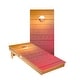 preview thumbnail 1 of 3, Good Vibes Only Cornhole Boards NO Bags - Add Board Lights