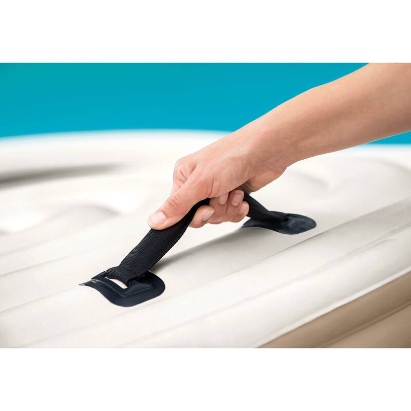 Intex PureSpa Hot Tub Cover with Foam Headrest (2 Pack) and Seat (2 Pack) - 55.4