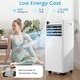 preview thumbnail 5 of 12, Costway 8000/9000 BTU Portable Air Conditioner, 4-in-1 Portable AC
