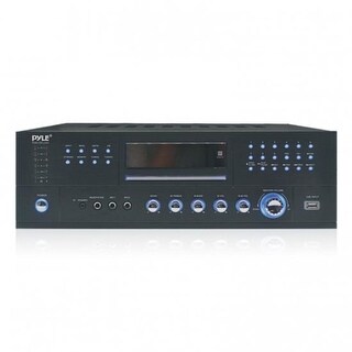 Bluetooth Home Theater Preamplifier - Audio/Video Receiver System with ...