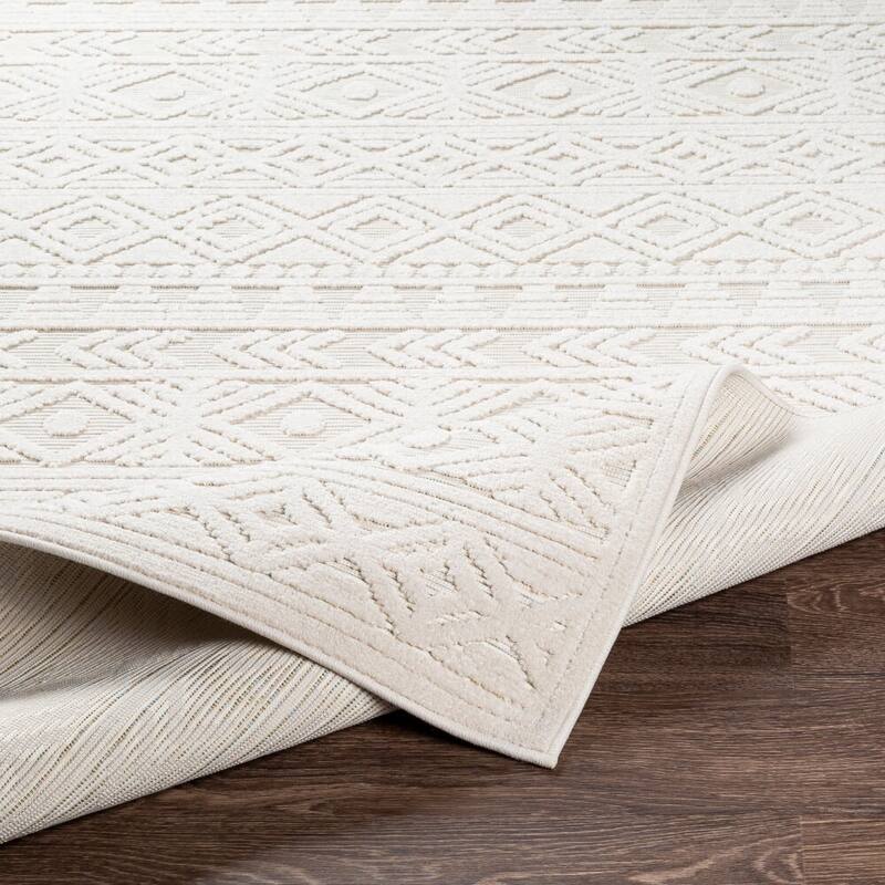 Livabliss Greenwich Global Indoor/Outdoor Area Rug