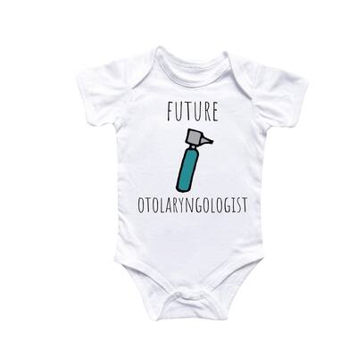 Ent Otolaryngology - Baby Boy Girl Clothes Infant Bodysuit Funny Cute Newborn