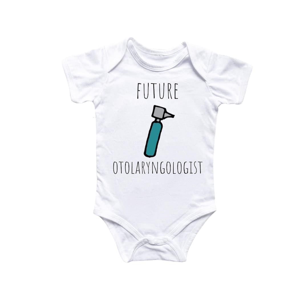 Ent Otolaryngology - Baby Boy Girl Clothes Infant Bodysuit Funny Cute Newborn