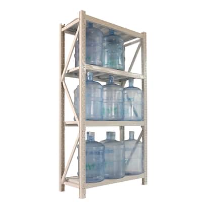 Capacity Garage Storage Shelves Heavy Duty - 35.60" * 15.70" * 70.60"