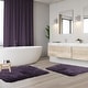 preview thumbnail 29 of 63, Porch & Den Lorena Shaggy/ Non-slip Rubber Backed Bath Rug Set