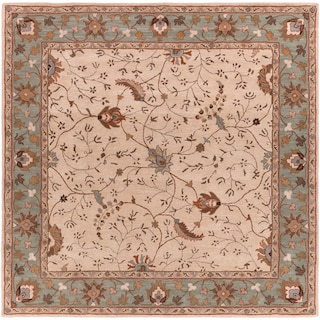 Toby Hand Tufted Traditional Area Rug