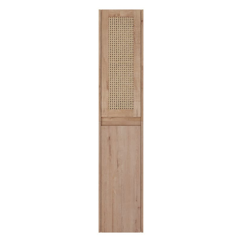 Bathroom Wall Cabinet with Soft-Closing Doors and Floating Installation Design. - 12"