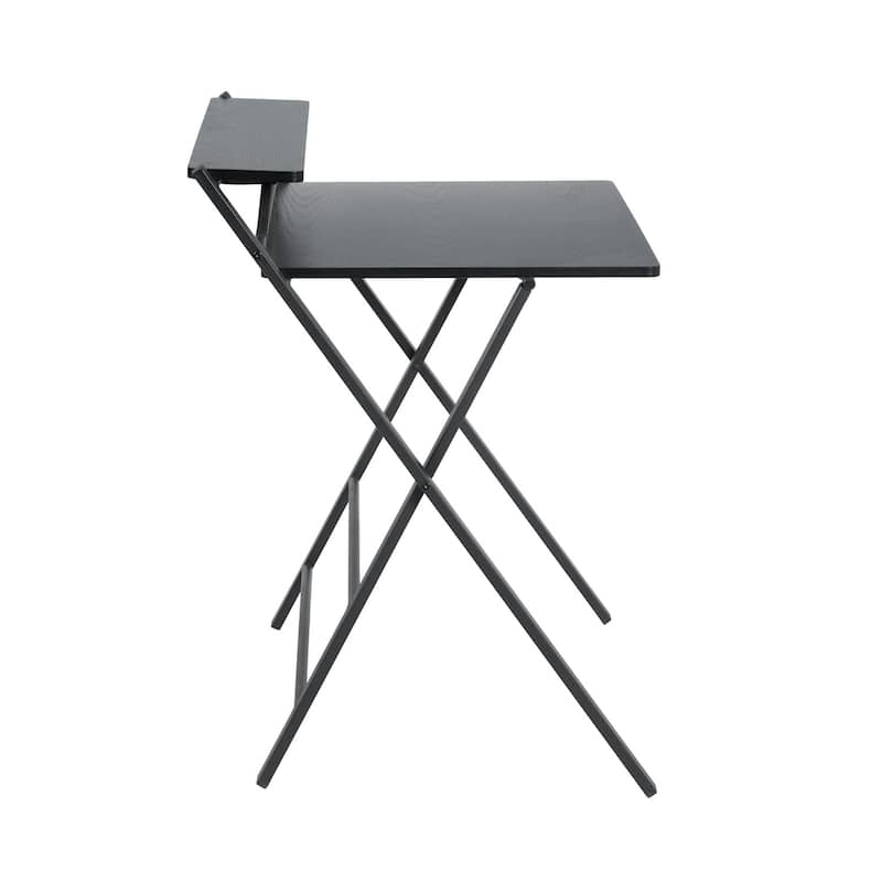 HomyLin 32" Folding Desk for Study Writing Office, No Assembly Needed