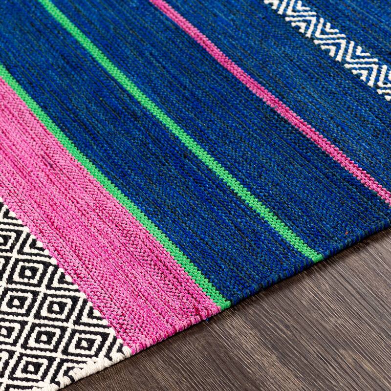 Artistic Weavers Lovette Handmade Cotton Striped Area Rug