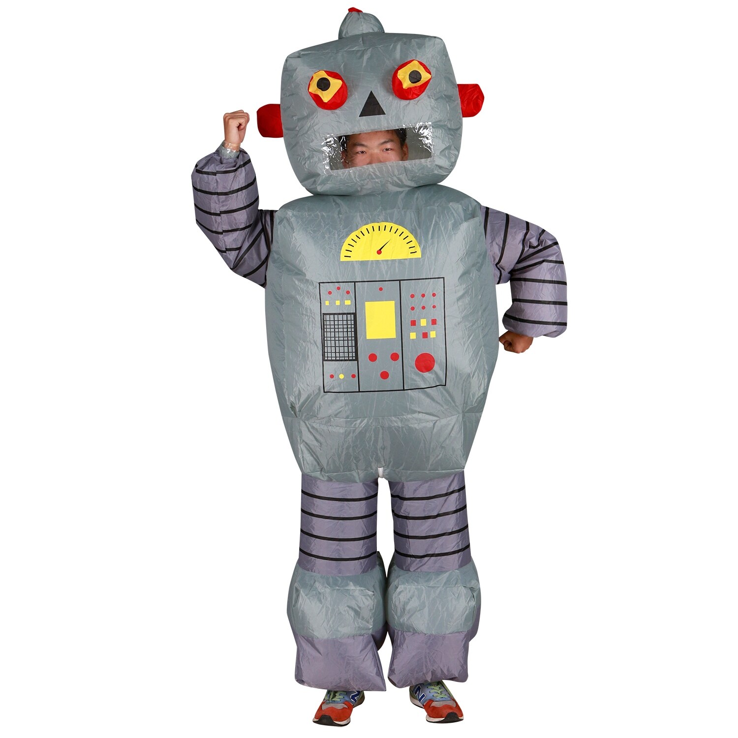 Emoji Costume Inflatable Poop Costumes Halloween Party for Mens /& Womens Adult Size