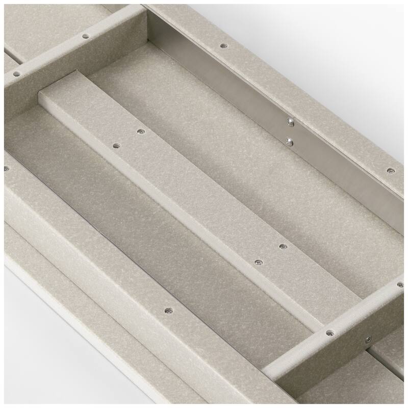 Polytrends Shoreside Patio 48" Bench