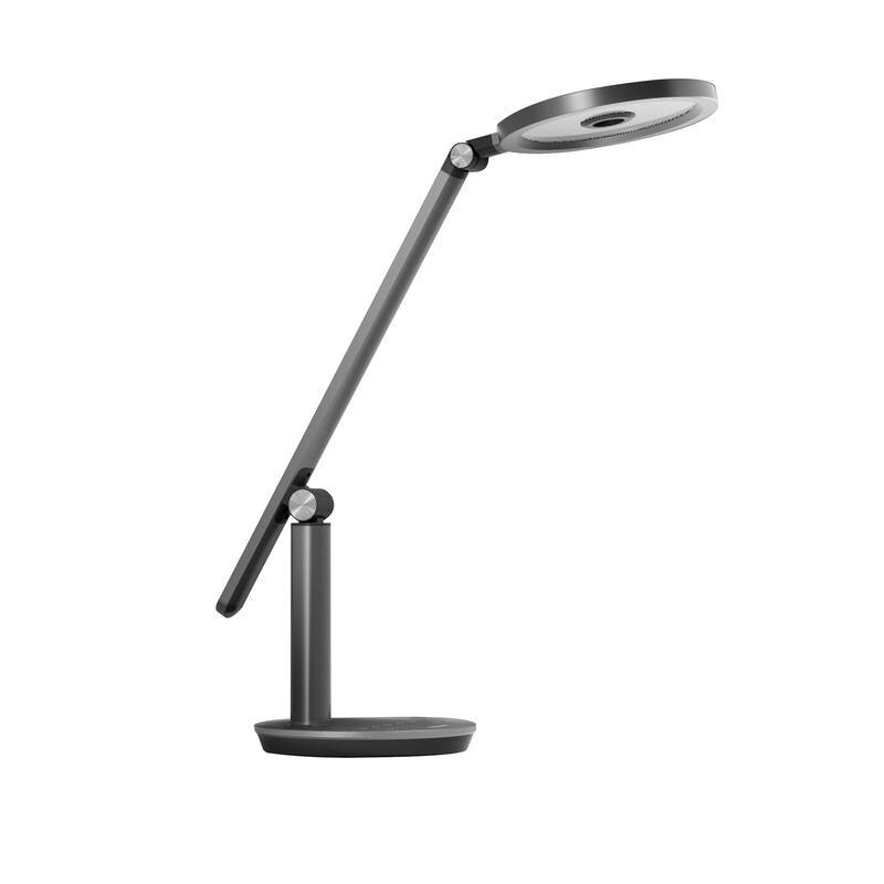 Honeywell H6 LED Desk Lamp – 800LM Dimmable, Touch Control with Timer - Grey-200LM