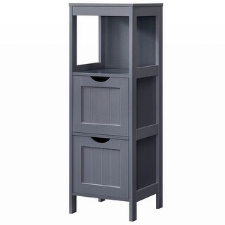 Bathroom Storage Organizer Rack Stand with 2 Drawers - Bed Bath ...