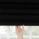 preview thumbnail 15 of 42, Sun Zero Pryer Textured Total Blackout Cordless 1-Piece Roman Shade