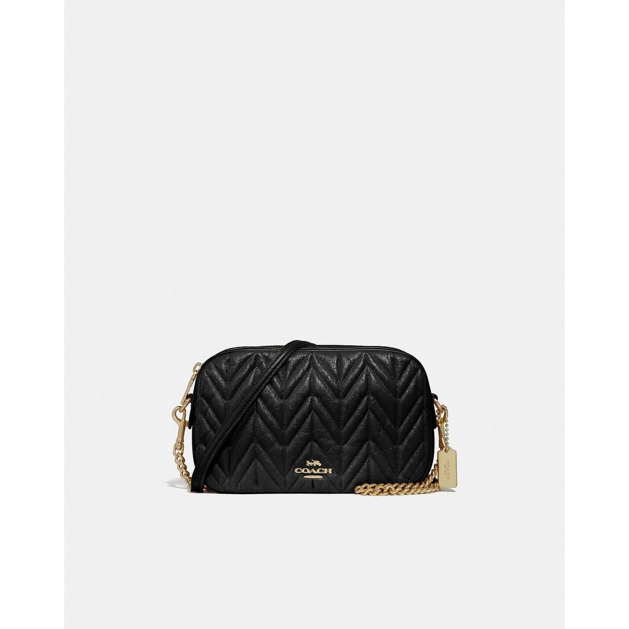 coach quilted crossbody