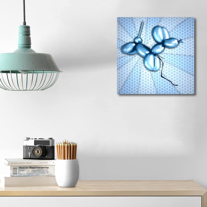 Matashi 5D Multi-Dimensional Wall Art - Custom Made Dog Balloon Wall Art Print