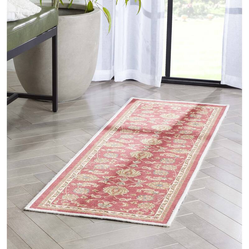 Well Woven Kings Court Tabriz Traditional Persian Oriental Area Rug