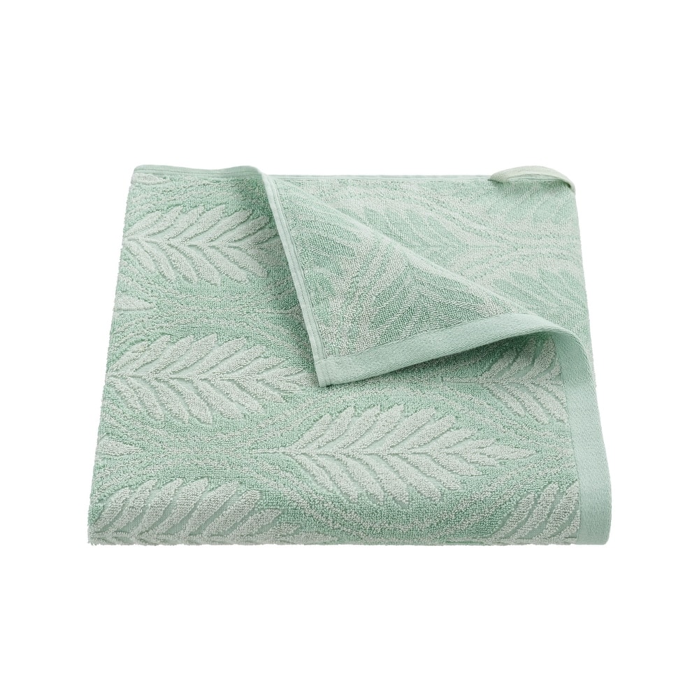 Martex Restore Fern Ogee Bath Towel Soft, Absorbent and Quick-Dry