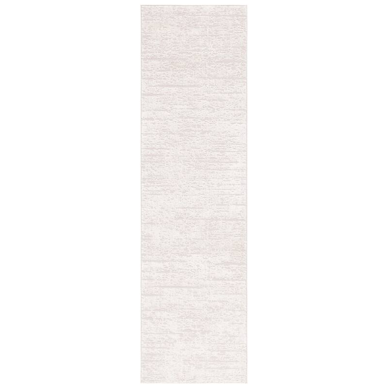 SAFAVIEH Continental Zsuzsi Modern Rug - 2'2" x 8' Runner - Ivory/Beige
