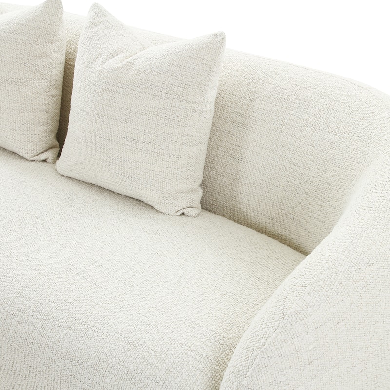 Poly and Bark Poole Sofa