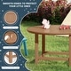 preview thumbnail 134 of 193, Laguna Kids Adirondack 5-Piece Round Table Dining Set