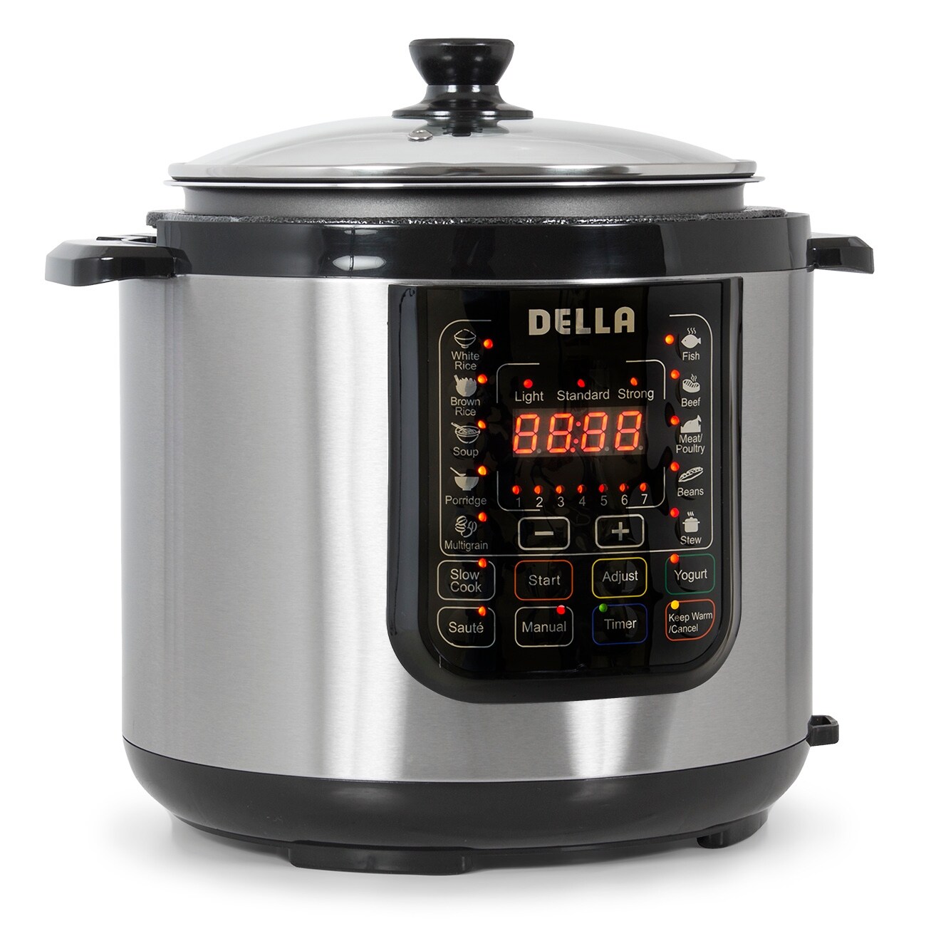 della electric pressure cooker