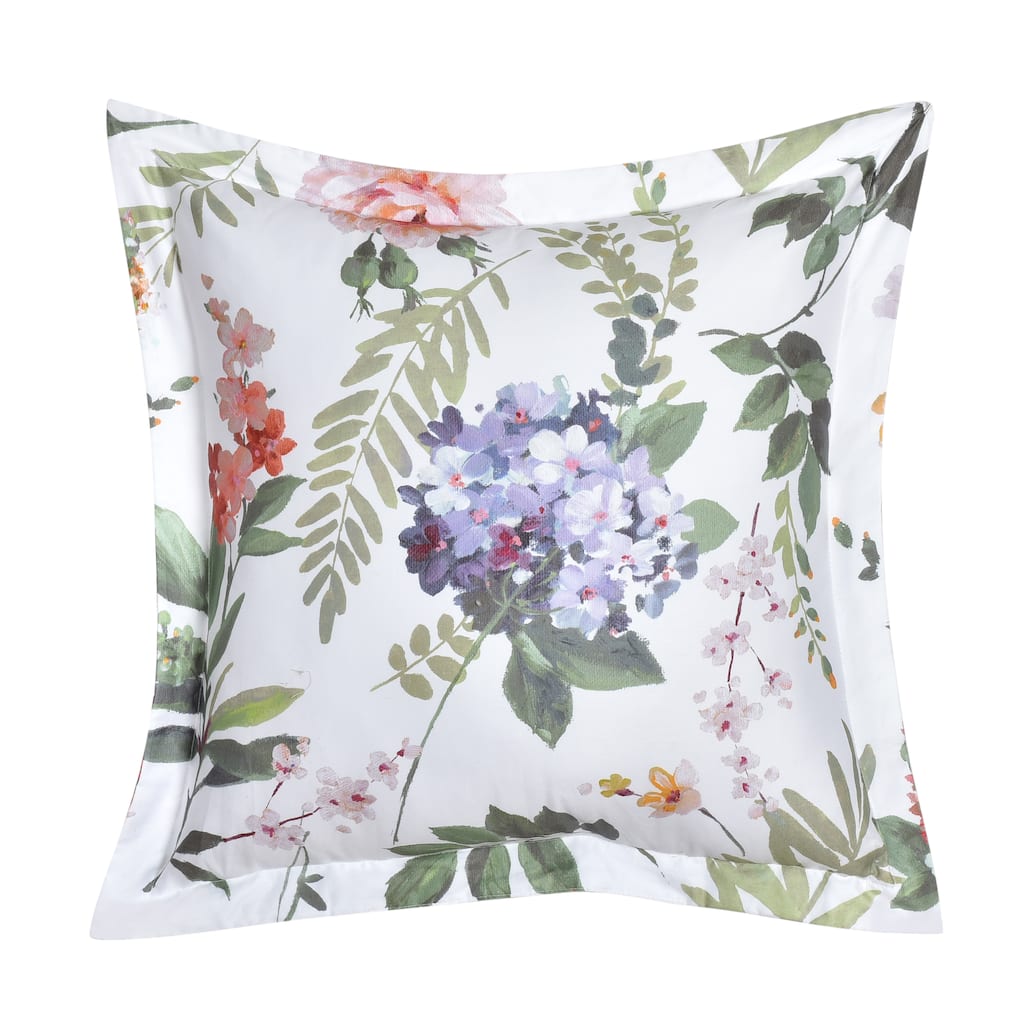 Clara 20" Square Decorative Throw Pillow