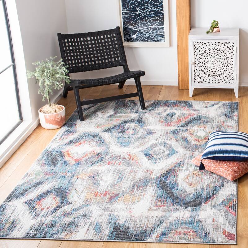 SAFAVIEH, Phoenix Gospava Boho Distressed Rug