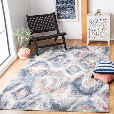 SAFAVIEH, Phoenix Gospava Boho Distressed Rug