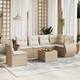 Option Beige-Table+3x middle+corner