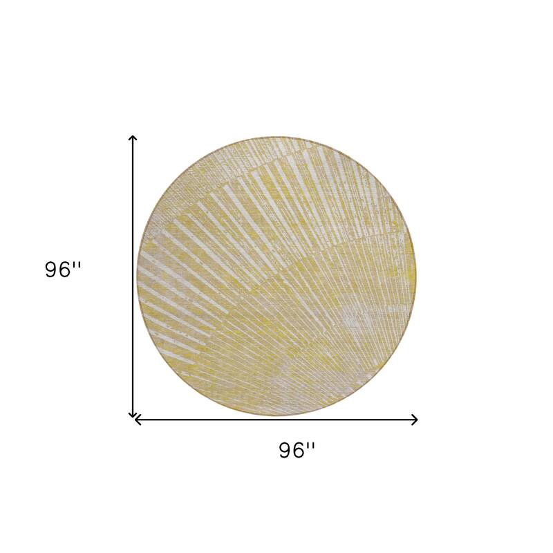 Allumo Artistic Abstract Weather Resistant Timeless Fusion Outdoor Rug
