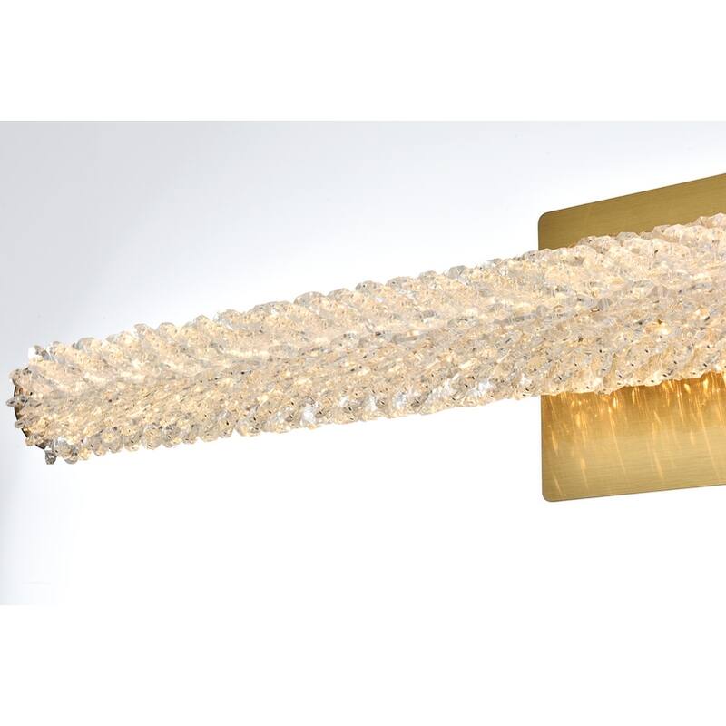 Elegant Lighting 3800W30 Bowen 6" Tall LED Wall Sconce - 30" Wide