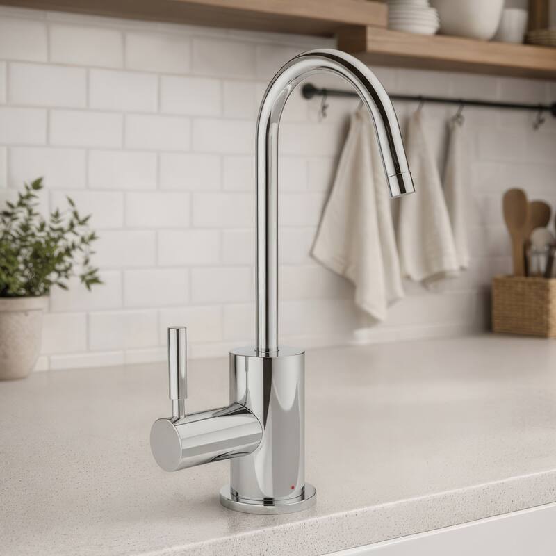 Whitehaus Collection Hot Water Point of Use Faucet