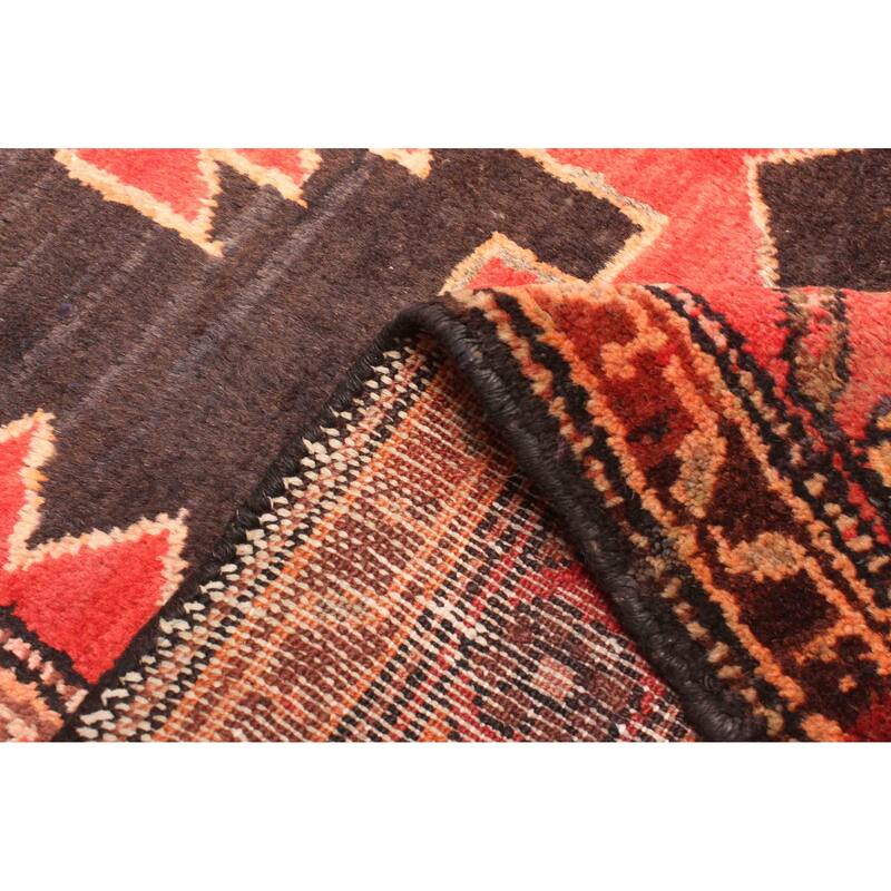 ECARPETGALLERY Hand-knotted Konya Anatolian Red Wool Rug - 4'3 x 6'8
