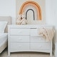 preview thumbnail 30 of 49, Graco Noah 6 Drawer Double Dresser